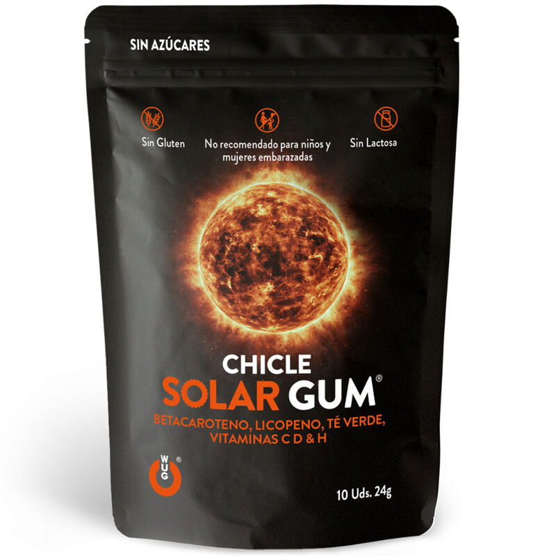 SOLAR GUM SUN TANNING 10 UNITS